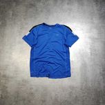 MĘSKA Sportowa Koszulka GYM Active Siłownia Nike Niebieska Dri-Fit