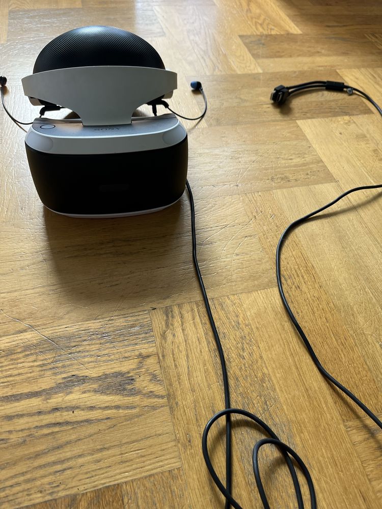 Konsola ps4 + okulary VR
