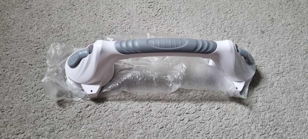 Uchwyt Łazienkowy dodatkowy ścienny poręcz przyssawki do wanny pod pry