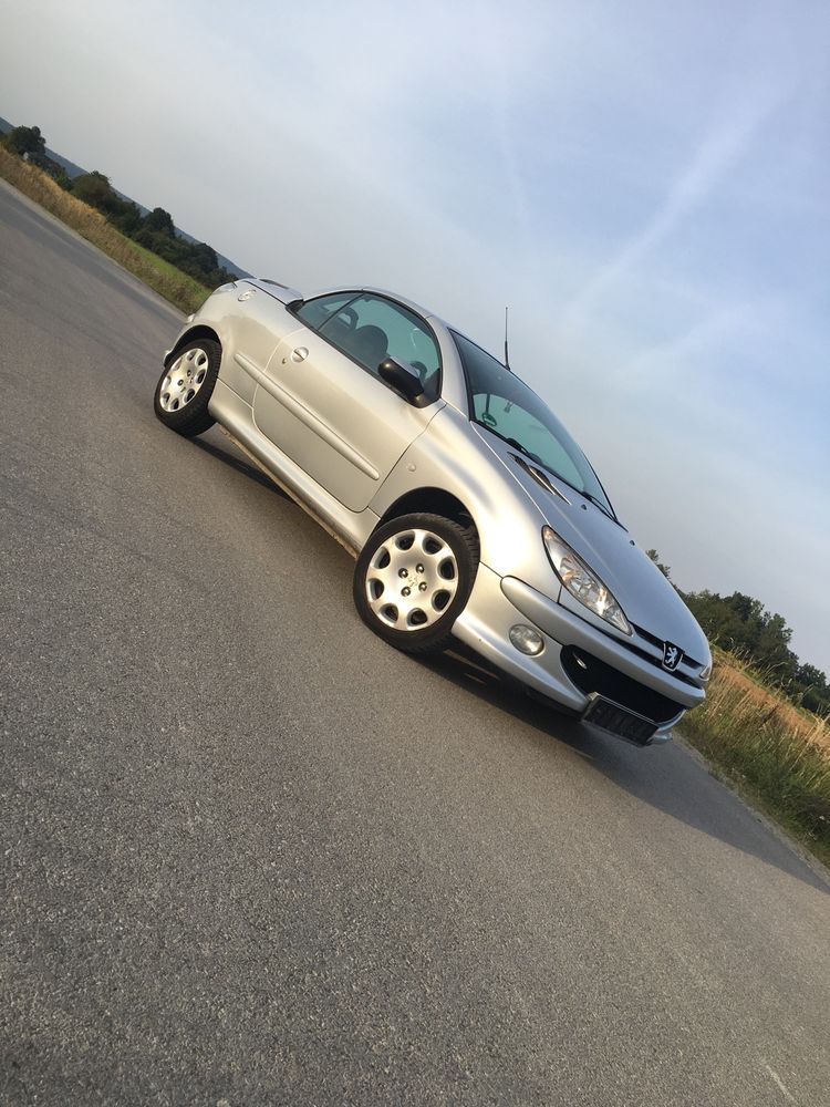 Peugot 206cc 1.6 16v cabrio