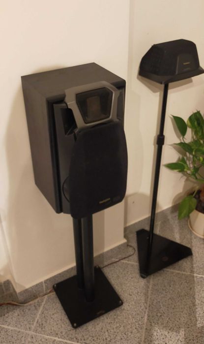 Aparelhagem - Technics HiFi Separate System EH600 CD mais 5 colunas