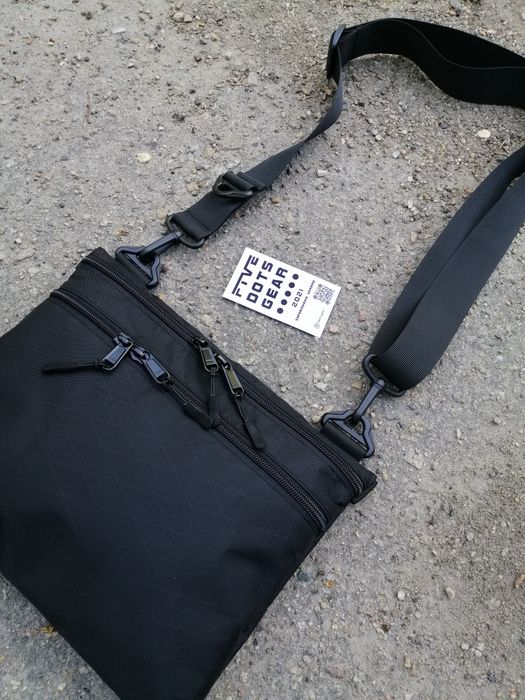 Сумка x-pac месенджер через плечо ікспак икспак x-pack теквир techwear