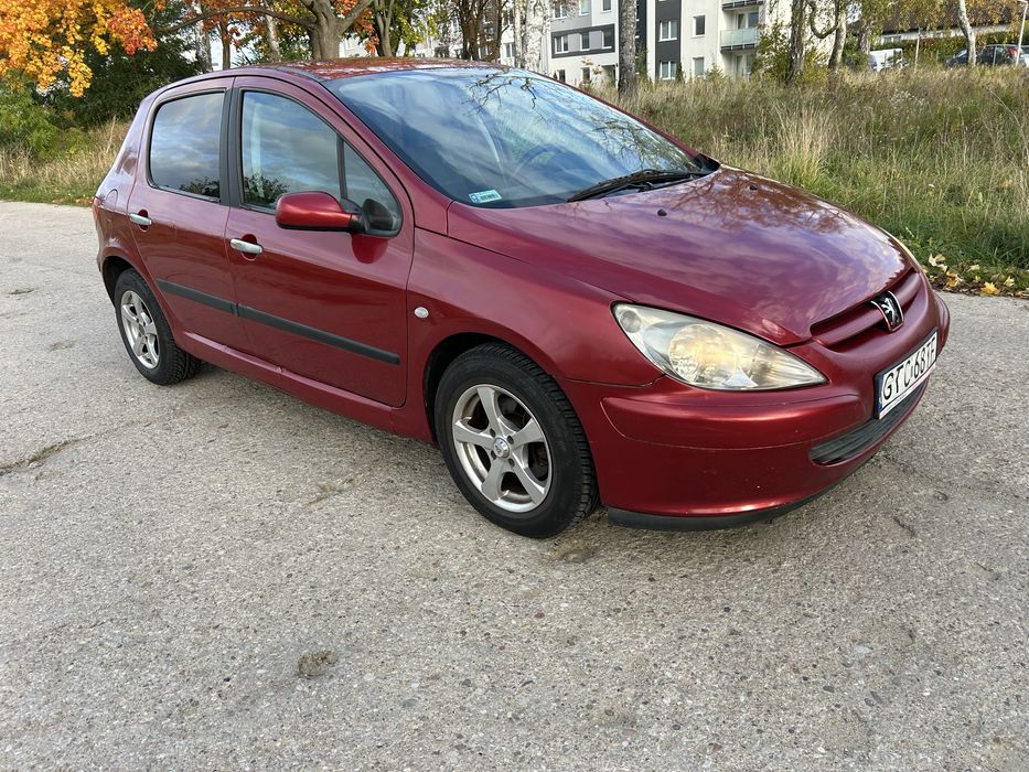 Peugeot 307 1.6 benzyna