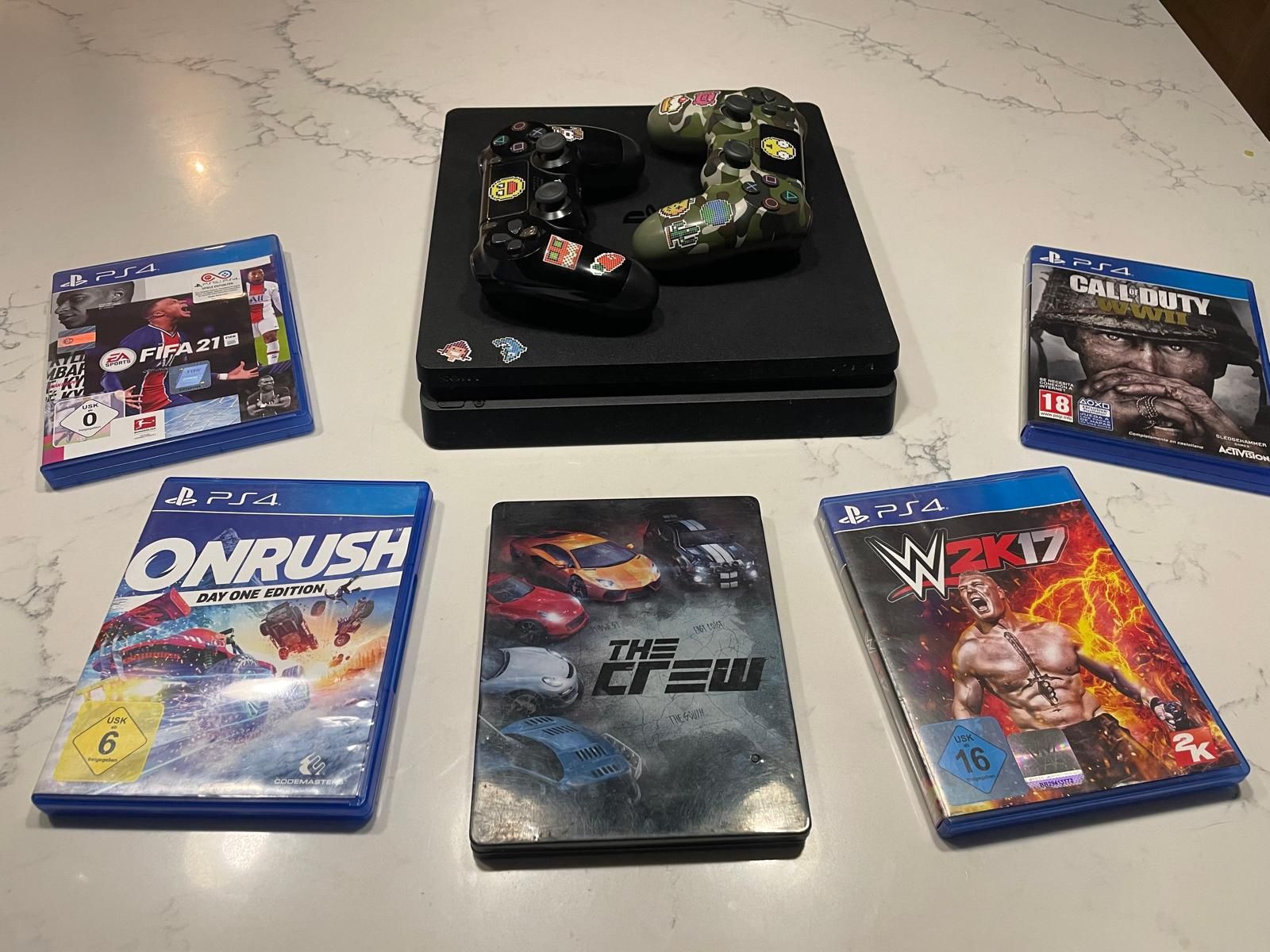 Vendo PlayStation 4