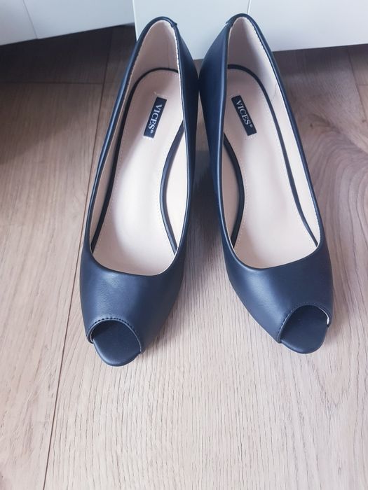 Buty czółenka na koturnie damskie marki Vices rozmiar 40