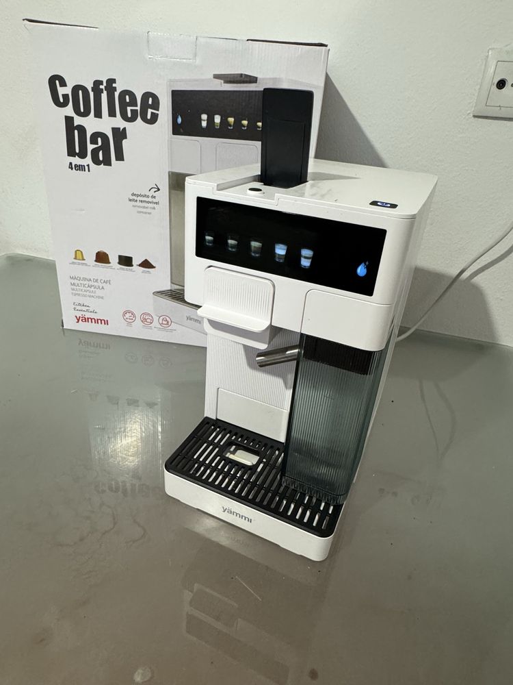 Máquina Café Yammi Multi-Sistema 4em1