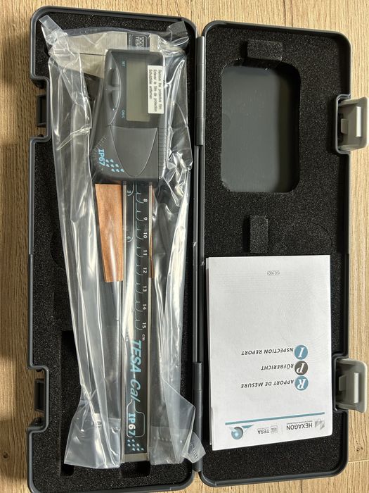 Suwmiarka Tesa hexagon IP67 0-150 mm