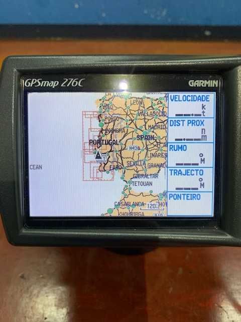 Vende GPS Garmin 276C