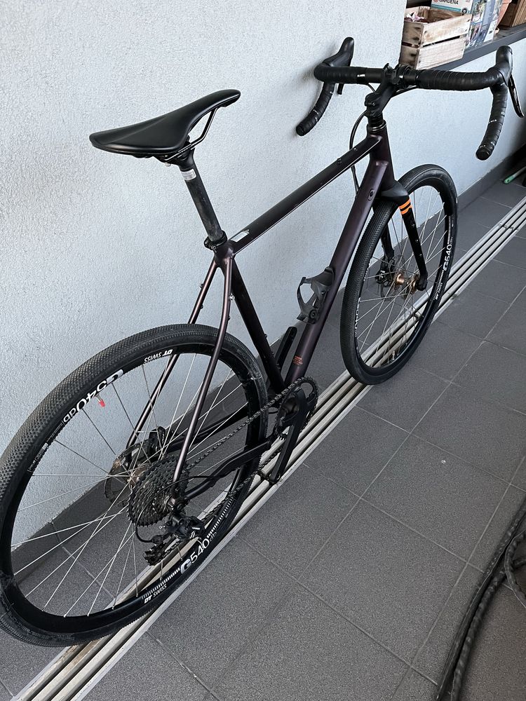 Rondo Ruut AL 2 Fioletowe SRAM. Rozmiar L