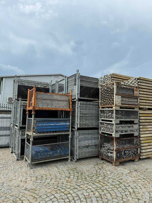 Szalunki ścienne Doka Frami 285m2 + osprzęt, 40% blatów z nową sklejką