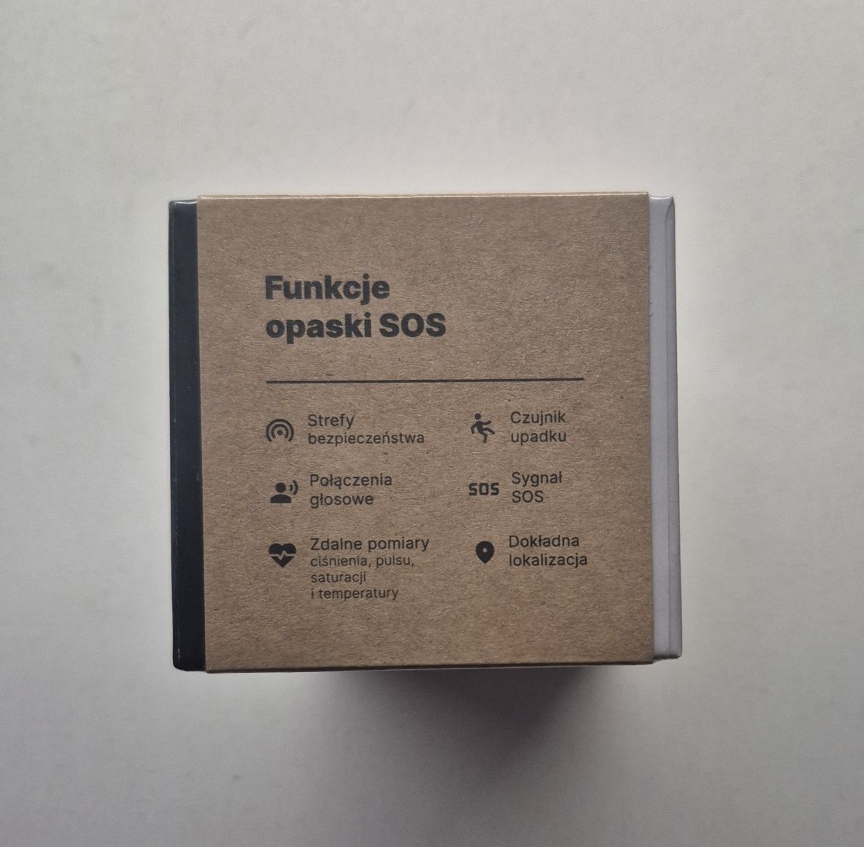 Opaska SOS Locon Life Plus