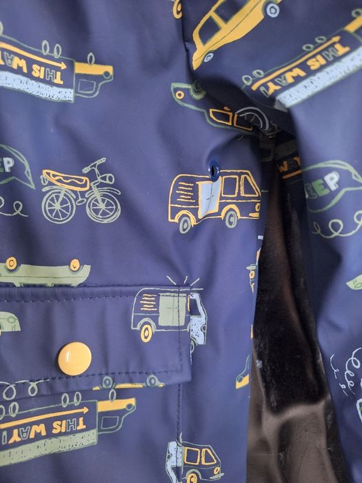 Płaszczyk przeciwdeszczowy Cool Club kurtka przeciwdeszczo