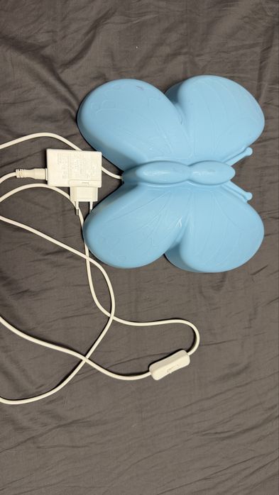 Ikea upplyst lampa led motyl