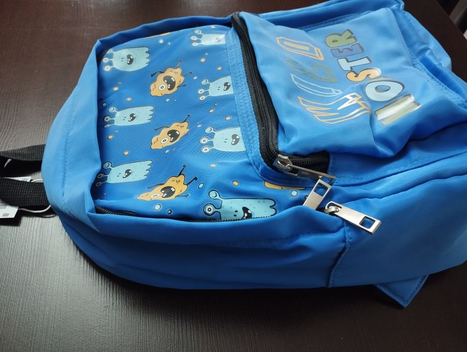 Ładny nowy plecak dla przedszkolaka, na wycieczki Wild Monster
