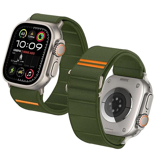 Tech-Protect Nylon Slip Apple Watch 6 / 7 / 8 / 9 / 10 / Se / Ultra 1