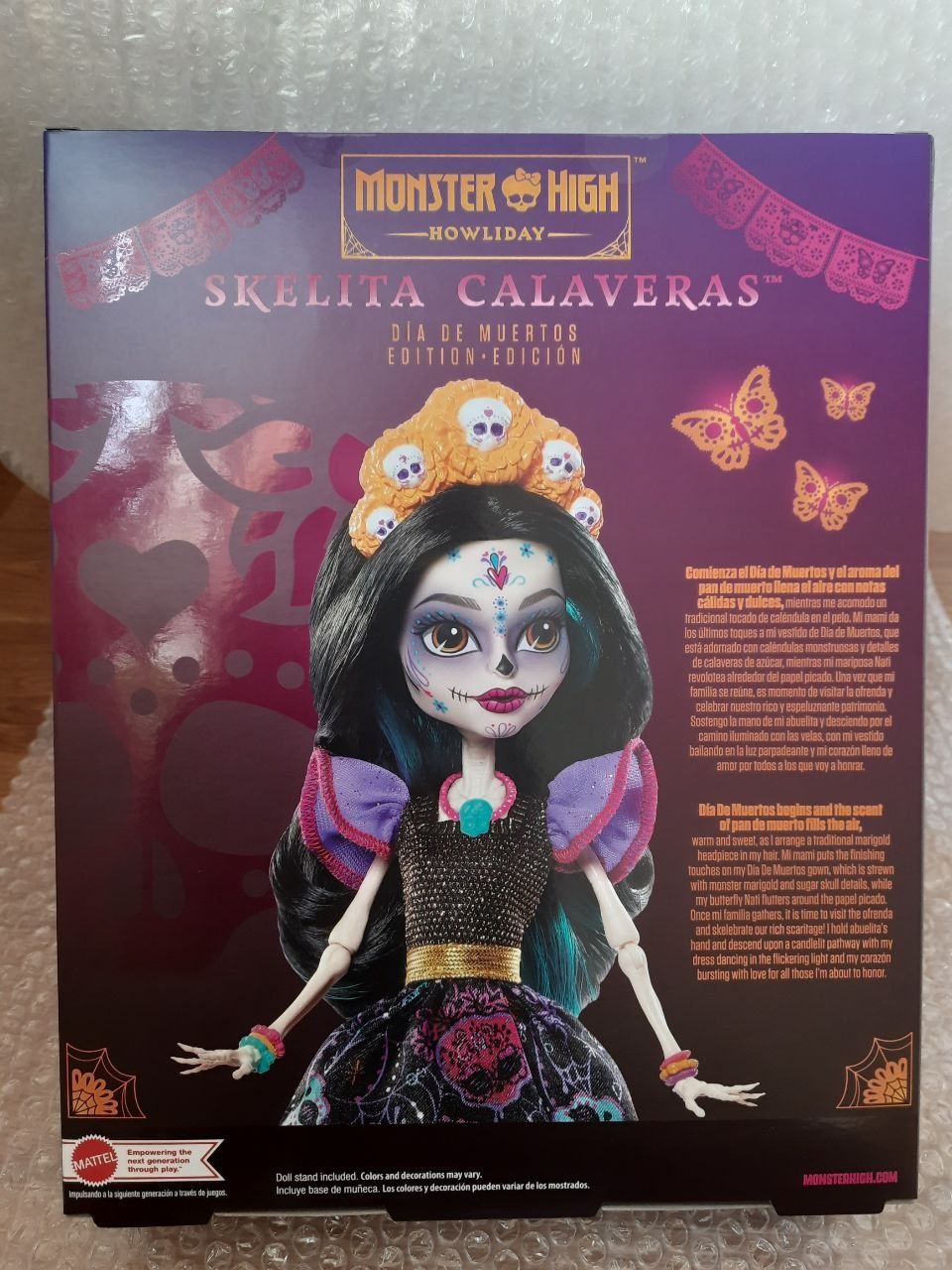 Колекційна Лялька Monster High Mattel Монстер Хай Скеліта

Лялька Мо