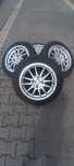 Felgi Peugeot 307 4x108 opony zimowe 205/55r16