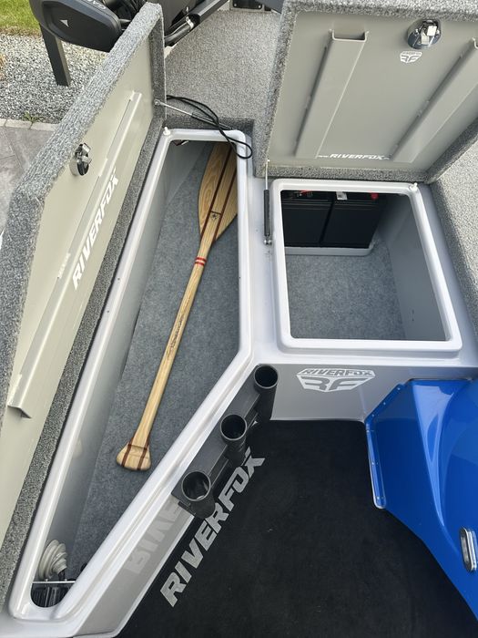 Łodź wędkarska Riverfox C470 Bass Yamaha 70 Ful opcja