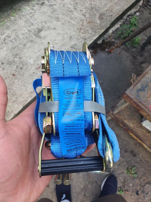 Ремни стяжные стропы