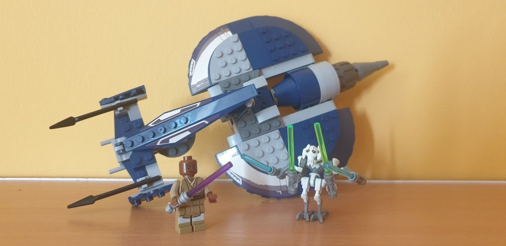 Statek Mace Windu Grievous Stat Wars klocki kompatybilne z Lego