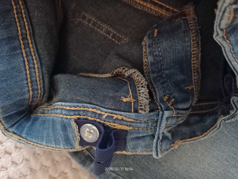 Spodnie yeans dżinsy Palomino 128 bdb