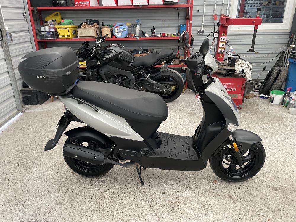 Kymco Agility 50 fv raty transport