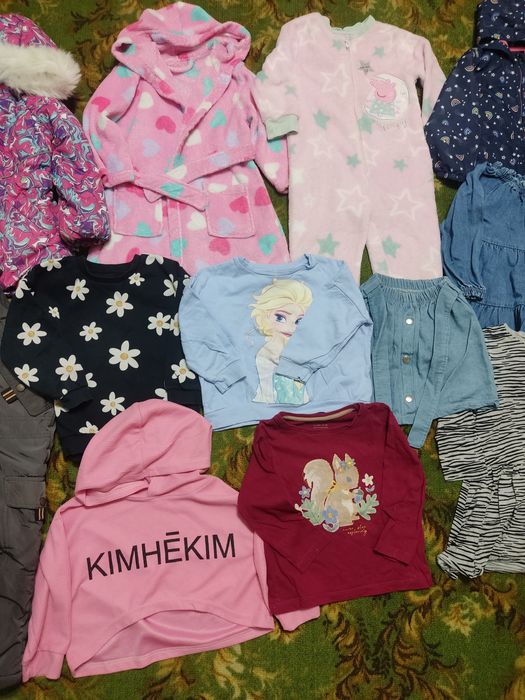 Пакет речей 3-4роки (98-104см)