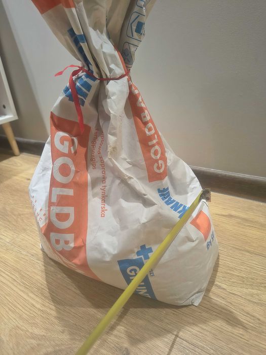 Tynk gipsowy ręczny GOLDBAND 10 kg Knauf