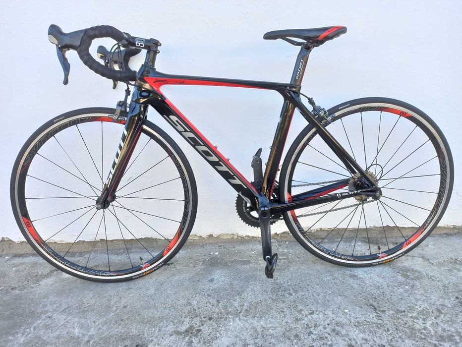 Rower szosowy kolarzówka Scott Foil carbon Ultegra DT Swiss 150-165cm