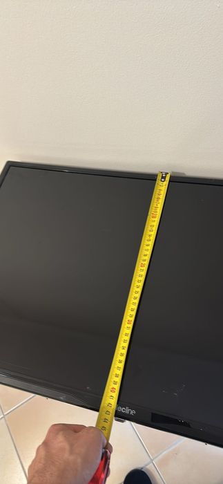 Tv como nova como pode ver nas fotos medidas nas fotos