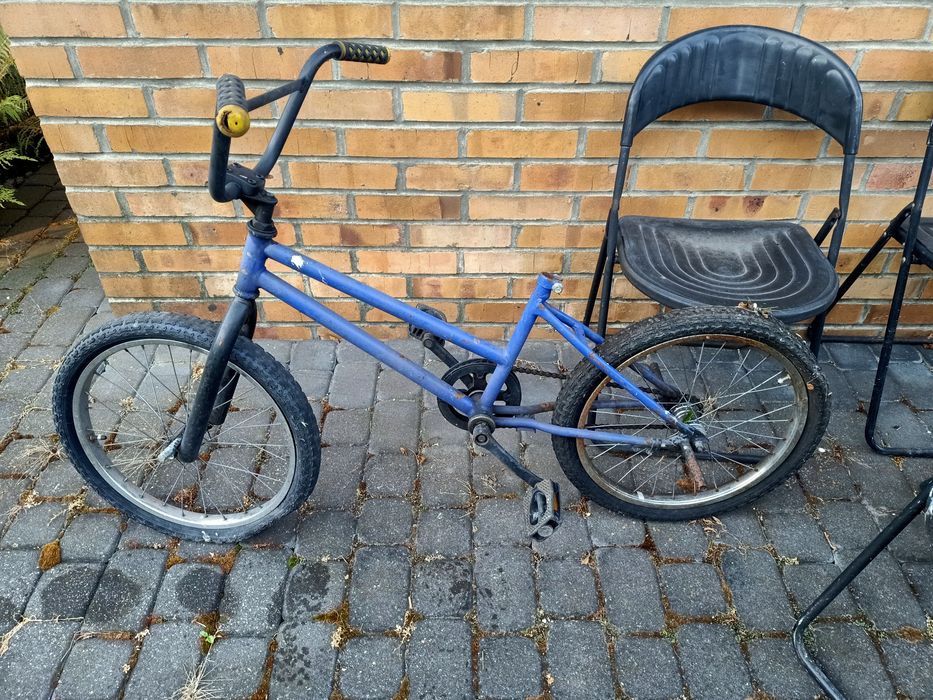 Rower młodzieżowy, oryginalny BMX