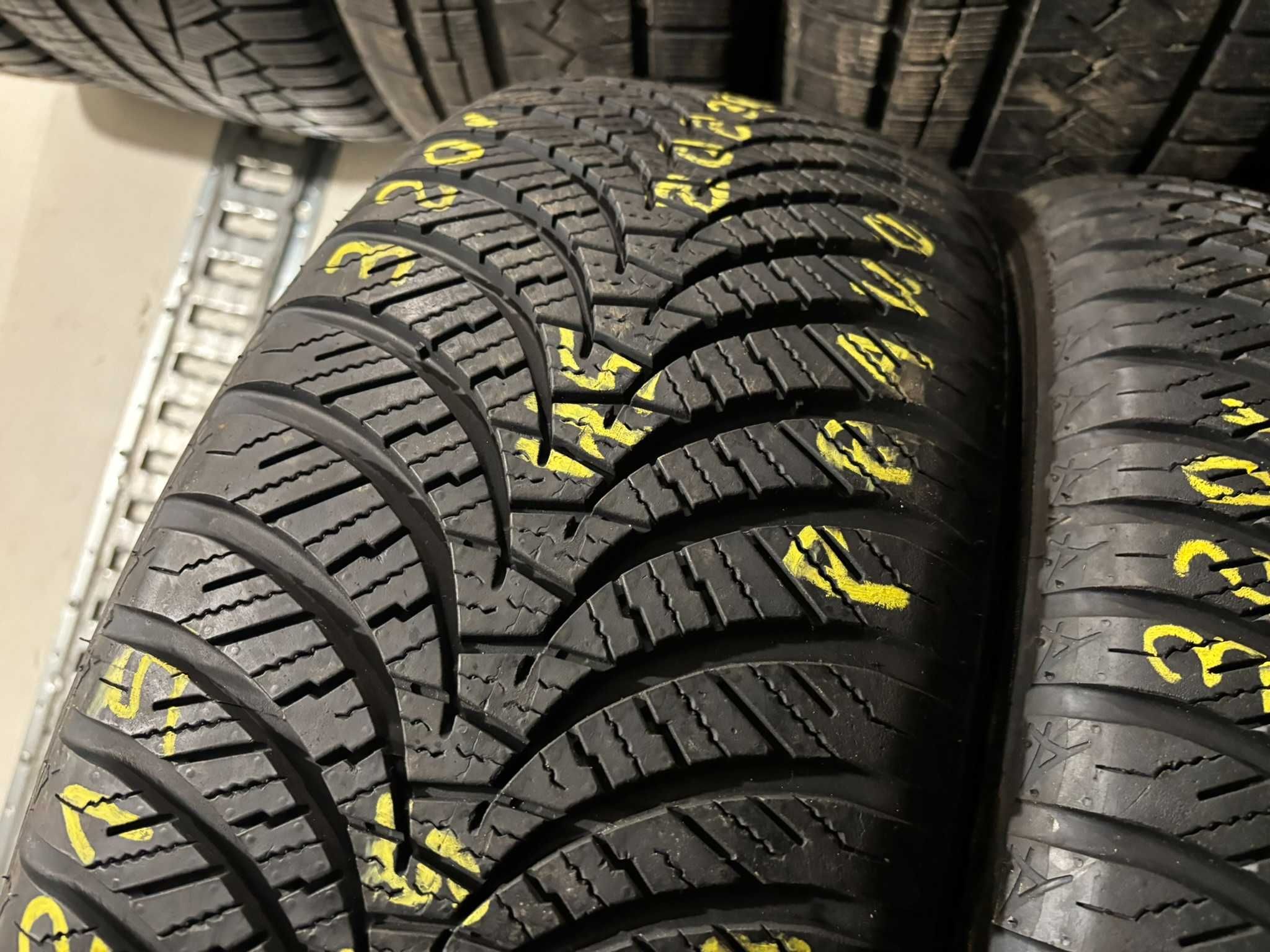 2X OPONY CAŁOROCZNE 215/55R18 99V Falken EuroAll Season 7.7MM 2023R