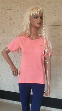 Koszulka Nike różowa rozm XS