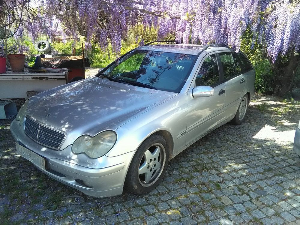 Mercedes-benz c220