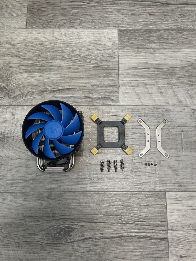 Кулер DeepCool Gammaxx S40 / Gammax 400 для сокетів intel