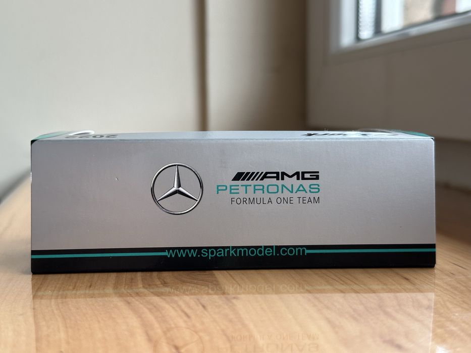 1:43 F1 Mercedes AMG Petronas W13 George Russell 2022 Spark