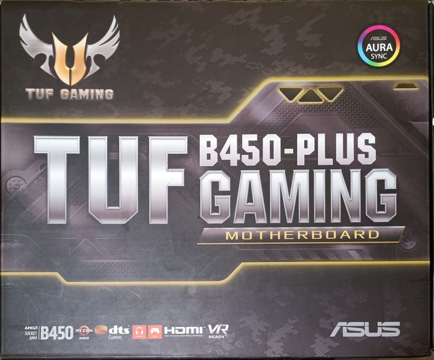 Комплект B450/Ryzen 5500/Wraith Prism RGB