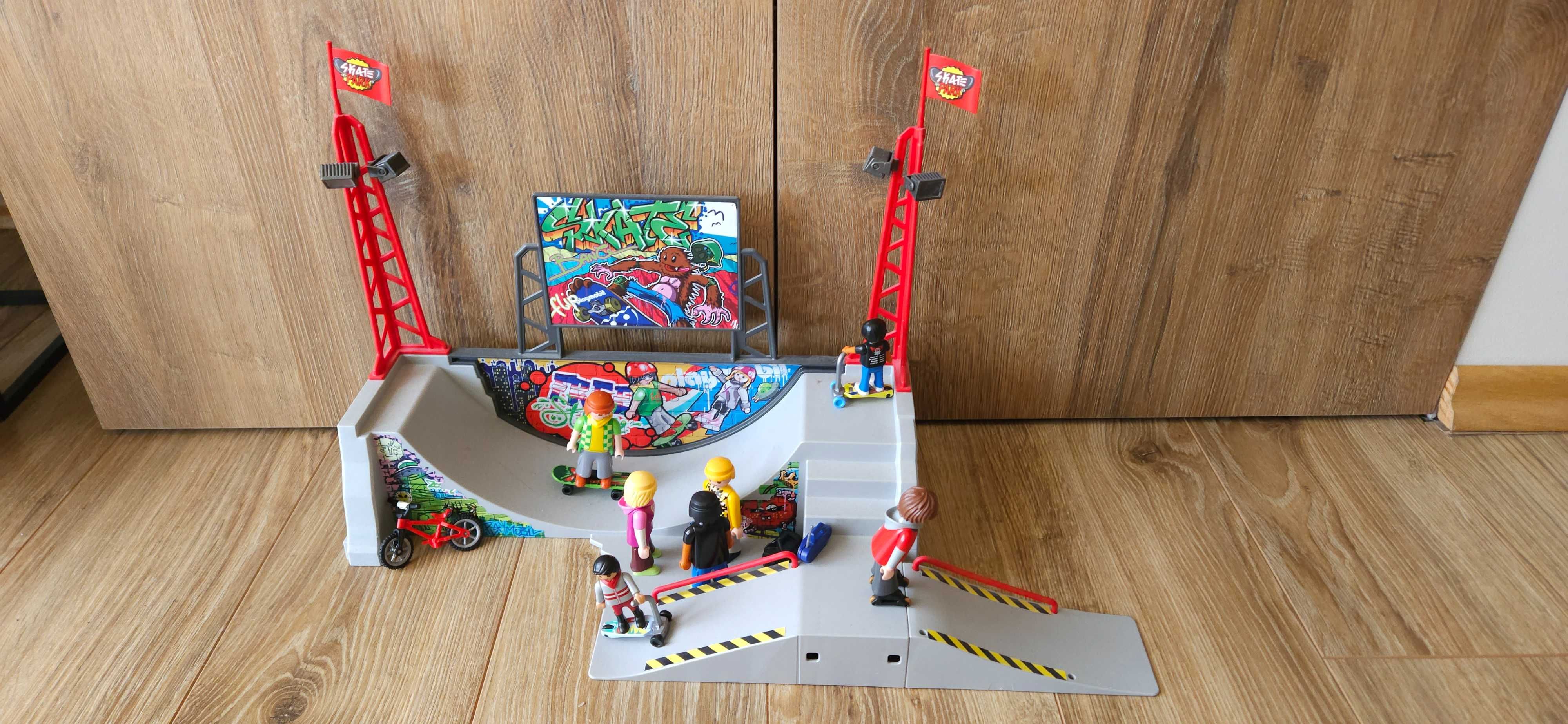 Sprzedam zestaw playmobil skatepark