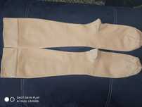 Гольфы компрессионные SIGVARIS Cotton (Швейцария), L, компрессия 2,беж