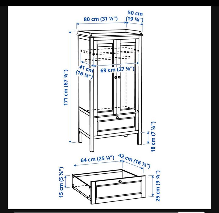 guarda vestidos ikea criança