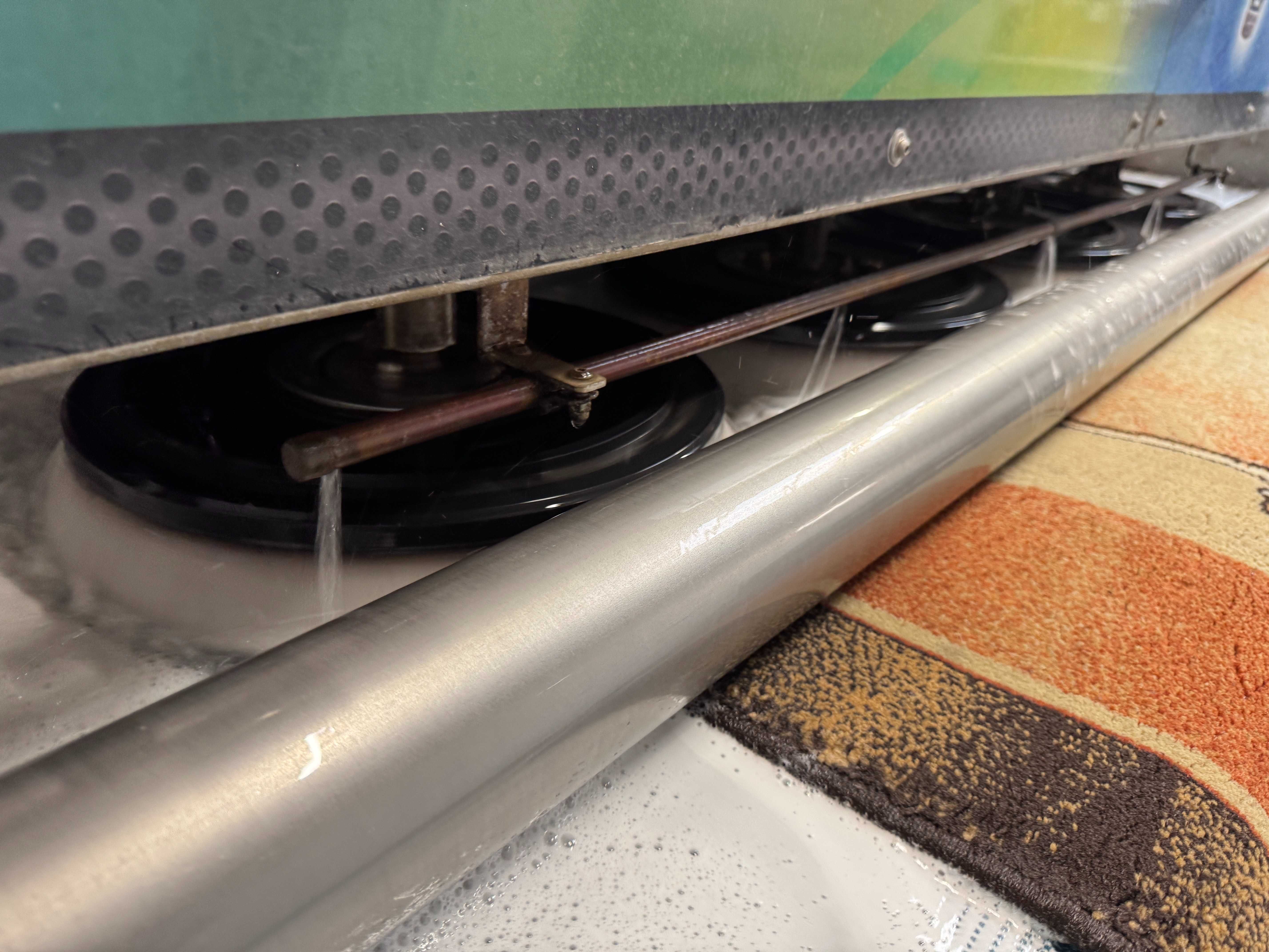 Automat do prania dywanów Tornado ASZ-3000 Używany + Wanna i wózek