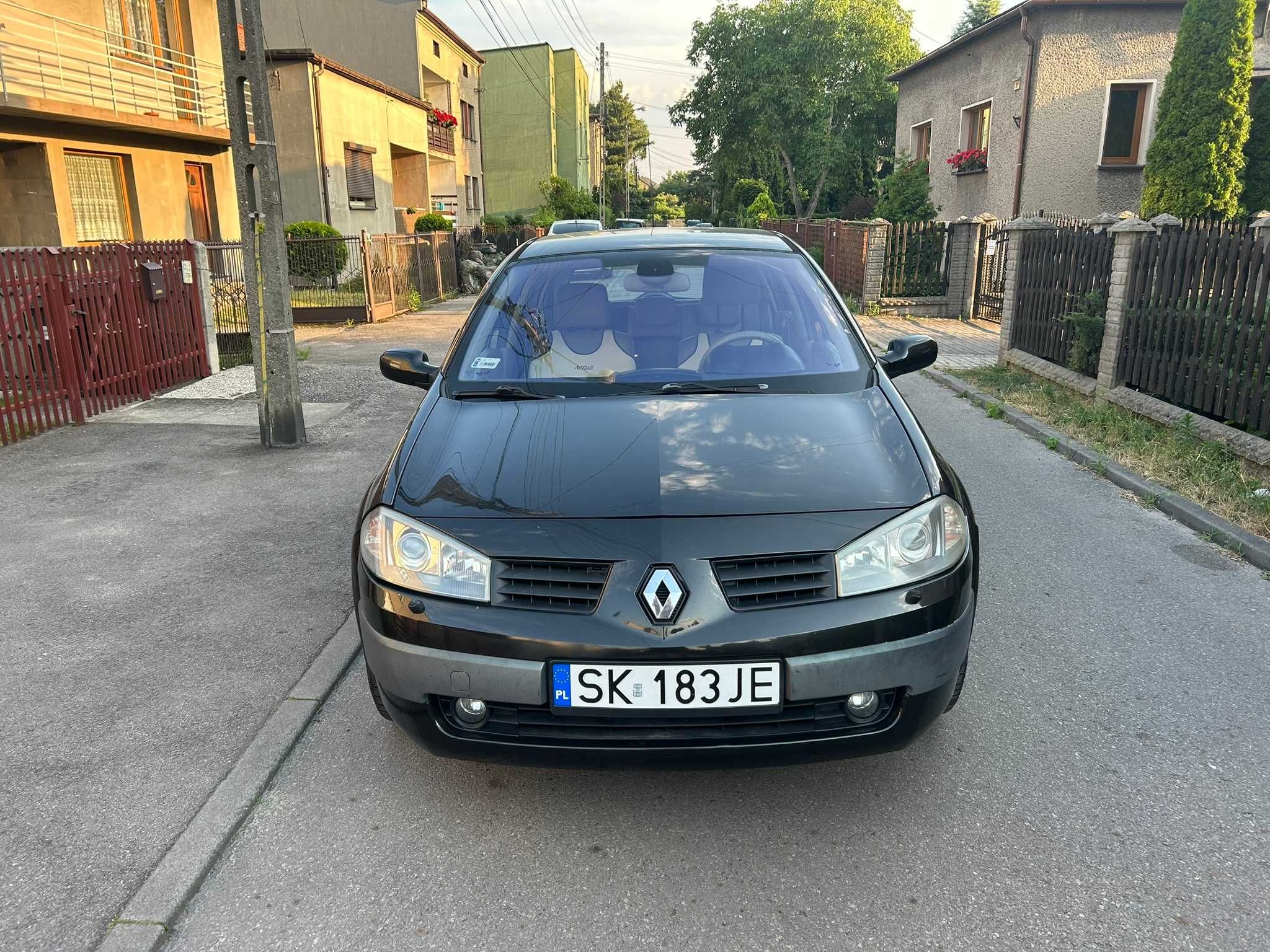 Renault Megane 2 - LUX PRYVILAGE *2,0 Benzyna 145 KM *Alu 17 *Xenon