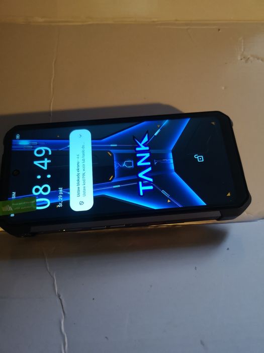 Tank 2 pro z projektorem termowizja