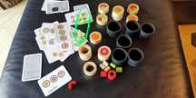 Gra sushi makemaki drewniane Montessori super
