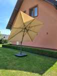 Parasol z podstawą IKEA Seglaro Svarto