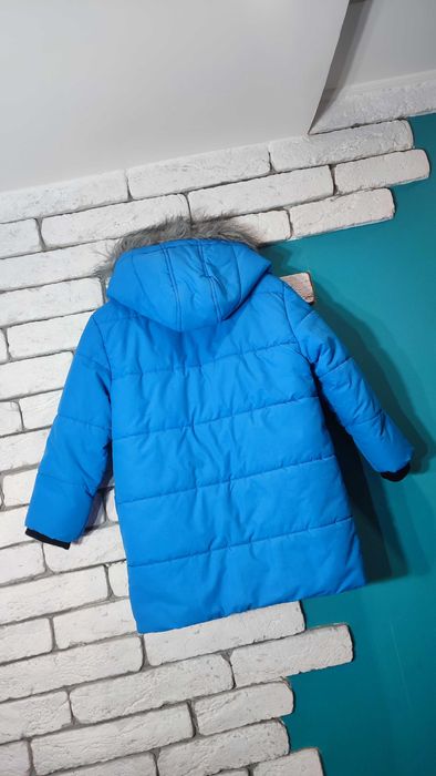 Зимовий пуховик для хлопчика 110-116