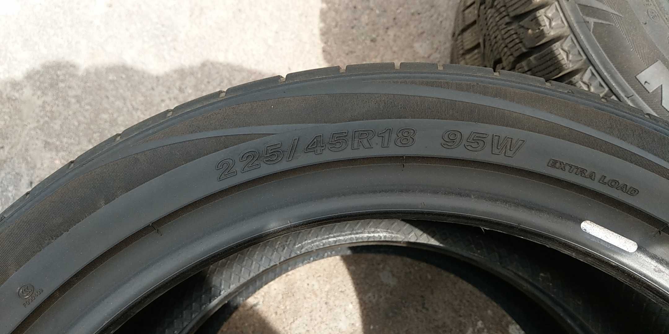 Шини літні 20р WestLake ZuperEco 225/45 R18 5.5mm колеса гума