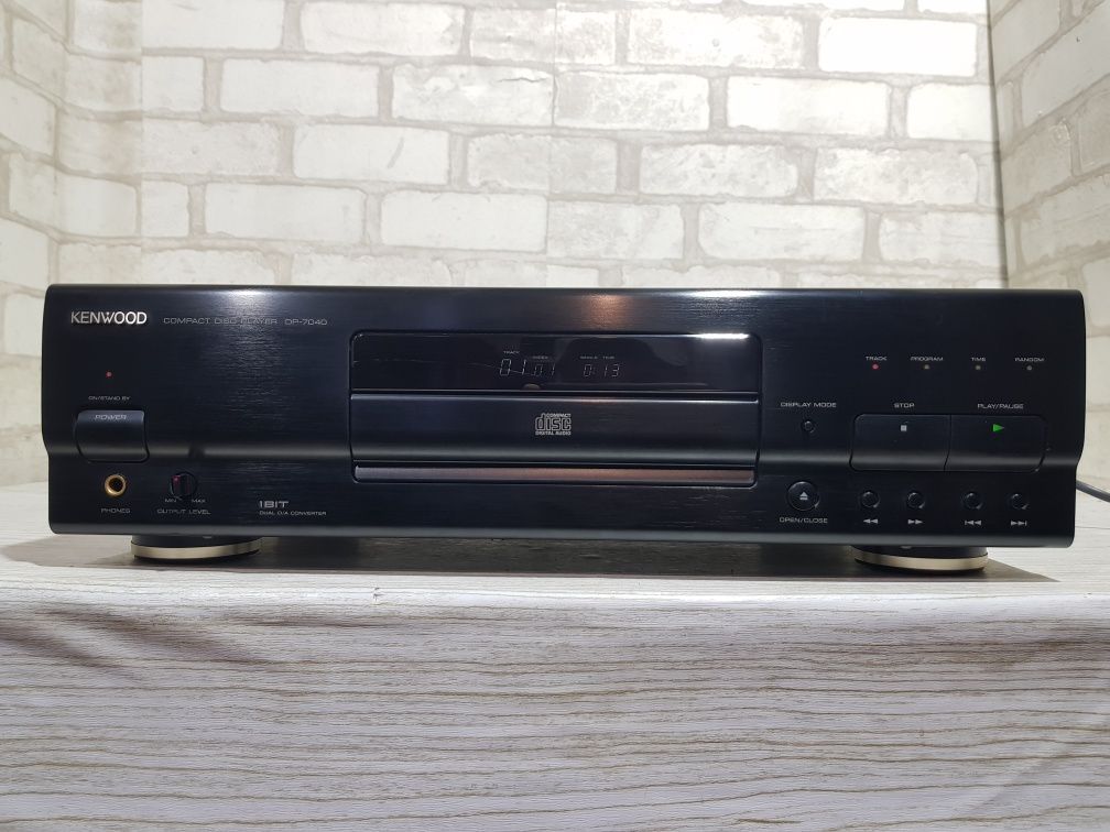 Програвач CD дисків KENWOOD DP-7040, б/у з Німеччини