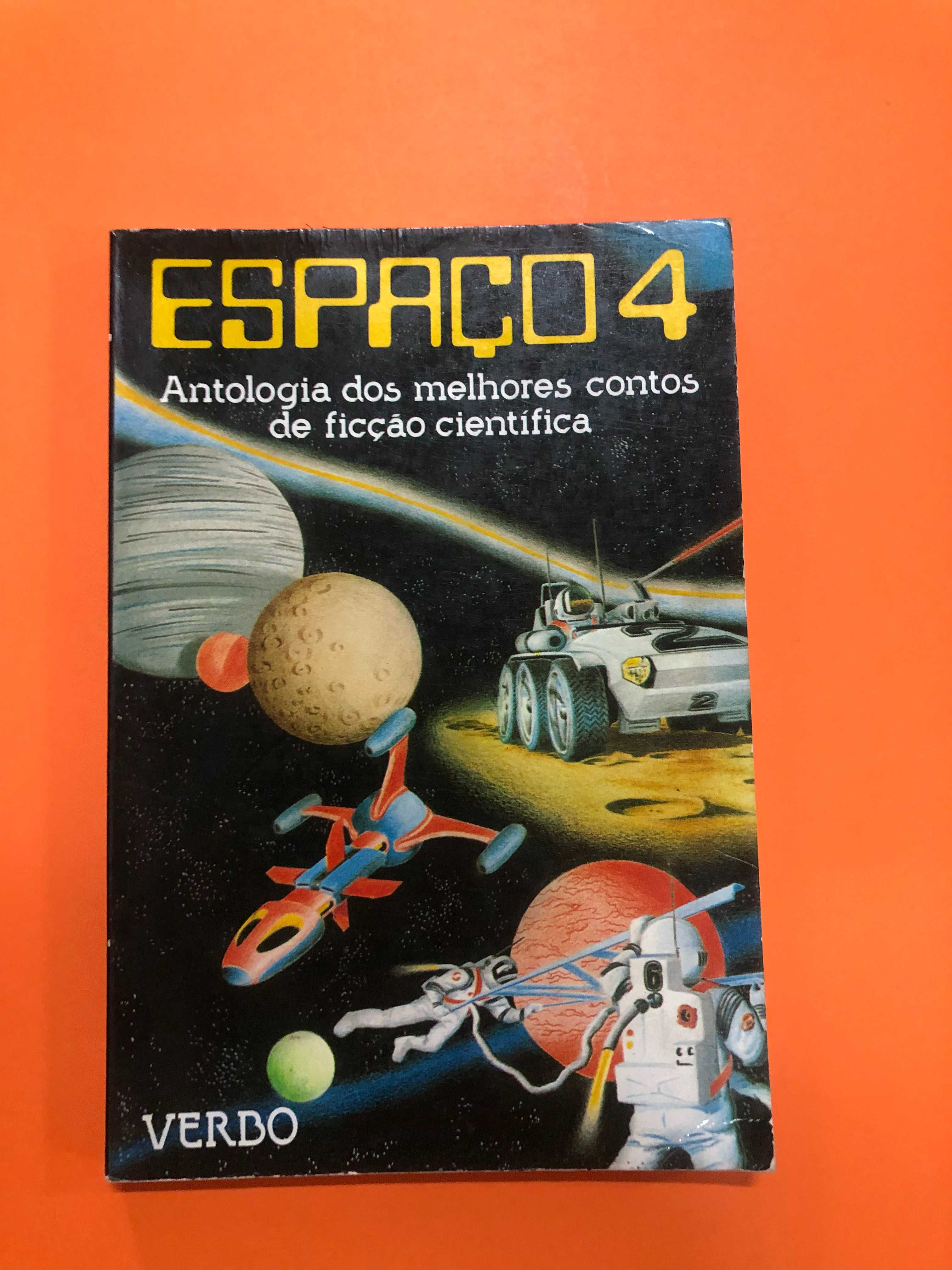Espaço 4 – Antologia dos melhores contos de ficção científica - Vários