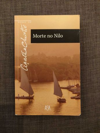 Livro Agatha Christie - Morte no Nilo